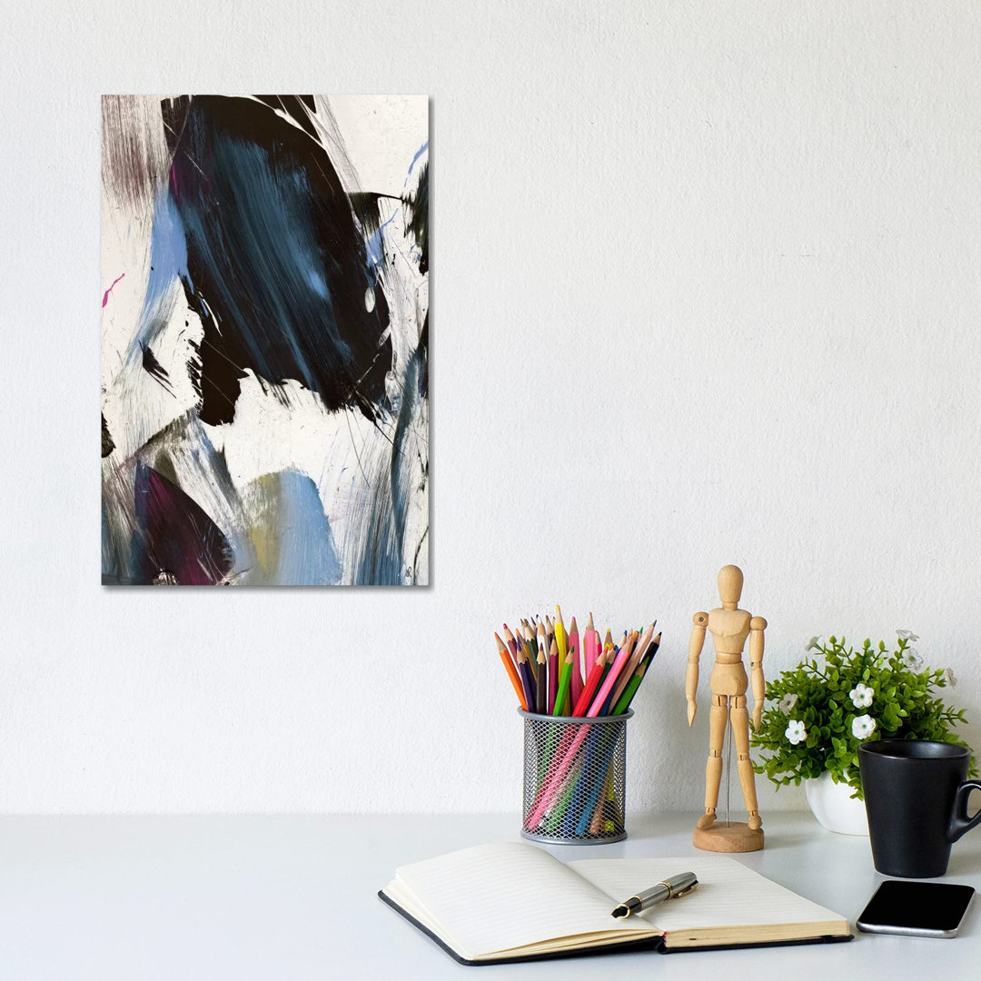 Abstract II by Dan Hobday - Wrapped Canvas Painting
