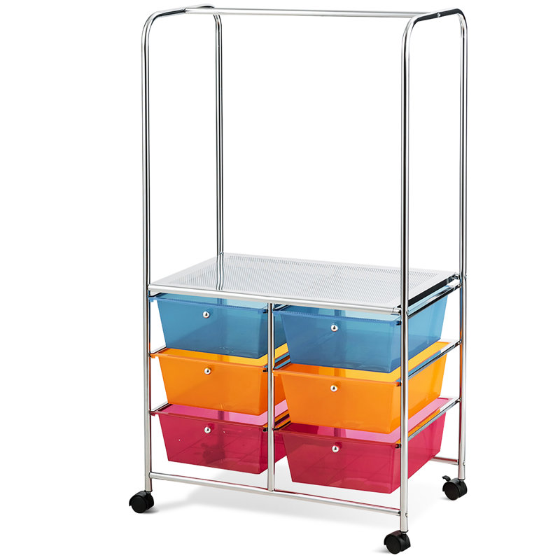 Jessicca 6 Drawer Storage Drawer