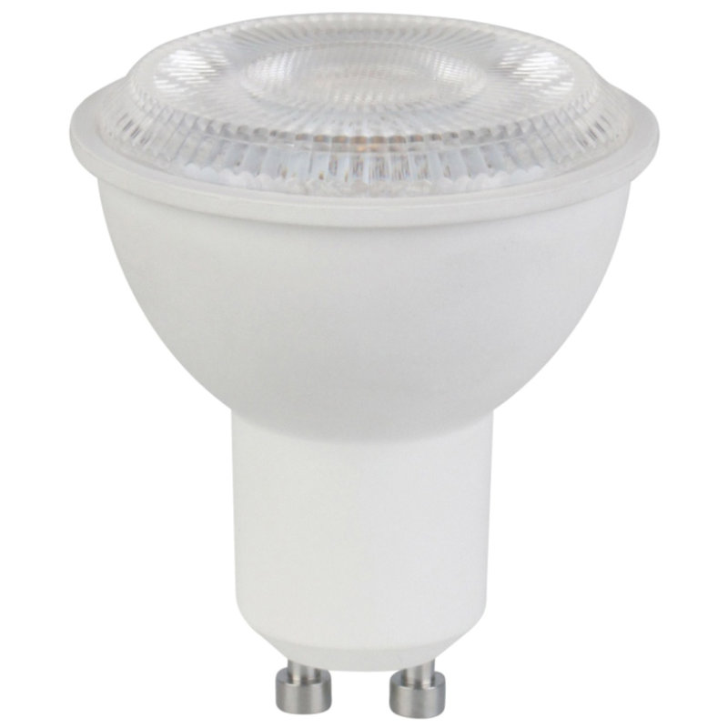 6,5 watts (50 watts équivalents), DEL MR16, ampoule à intensité variable, culot GU10 / à deux broches, 3000