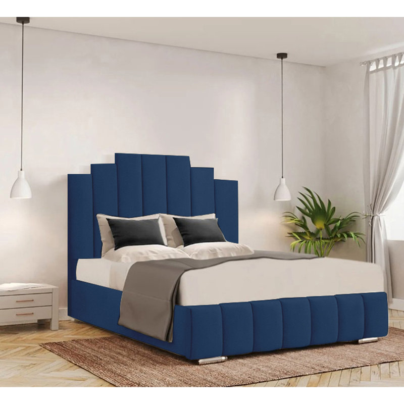 Chazlynn Upholstered Bed, Single (3'), Parliament