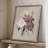 Antique Botanical I Framed Print - Solid Wood 49818-920188886