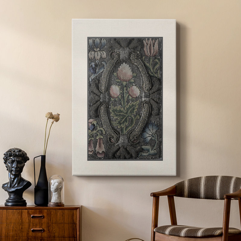 Reproduction abstraite rétro L XXI - galerie Cavas sur mesure, H 60 po x l 40 po