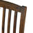 CASA ACACIA DINING CHAIR,2PCS With 2 Cushions-16231651-16231662