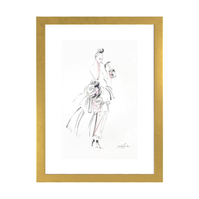 Reproduction d’art, "A floral Affair" par Debi coules