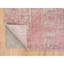 Tapis en laine et soie tissés à la main 9 pi x 11 pi 10 po jacquard rose C6381FD06B3742F38929B36A96B44CE5
