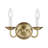 Benedetto Steel Flush Mounted Sconce-2131114793