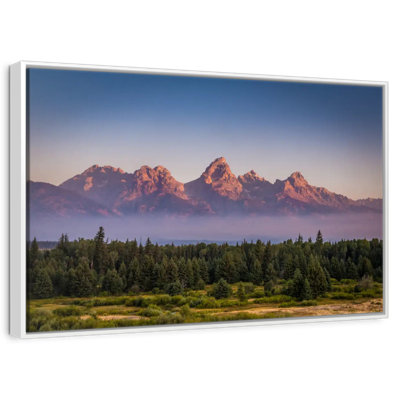 Brume Grand Teton