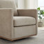 Fauteuil club pivotant et confortable 30,5 po-1141023022