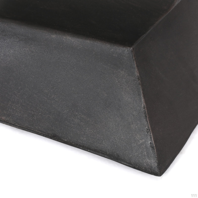 Table d'appoint d'extérieur en béton léger