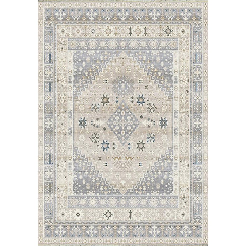 5,3 x 7,10 4319-889 BEIGE / MULTI, Rectangle 5 pi 3 po x 7 pi 10 po