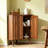 Barnstable 31.5" Corner Accent Cabinet-128993104