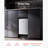 Undercounter Ice Maker 15 Lbs/Day Built-in Ice Maker Machine w/ Reversible Door-109165057