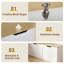 Banc de coin-repas en forme de L de 63 po, banc de coin de rangement modulaire sans dossier pour salle à manger, vestibule, vestibule, assemblage facile-1610368192