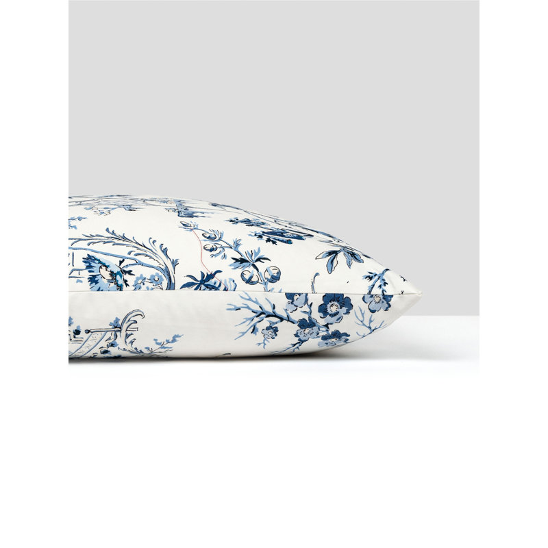 Nanjing Pillow, China Blue Toile