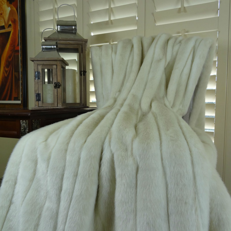 Knitted Throw Blanket, Full