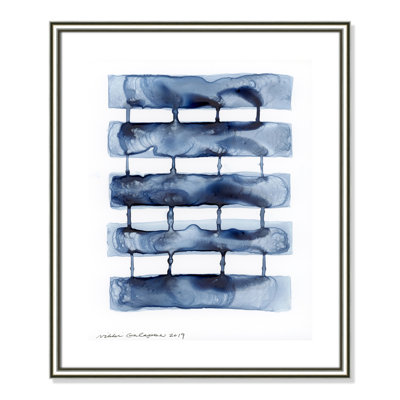 Gareth "Stitched Together I" Print by Nikki Galapon