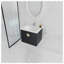 Meuble-lavabo simple l 24 po x P 18 po x H 21 po Neasia