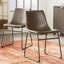 Chaise d'appoint rembourrée Bailey-1986337178