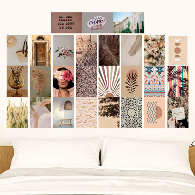 Plants & Flowers Non-Wall Damaging Wall Decal