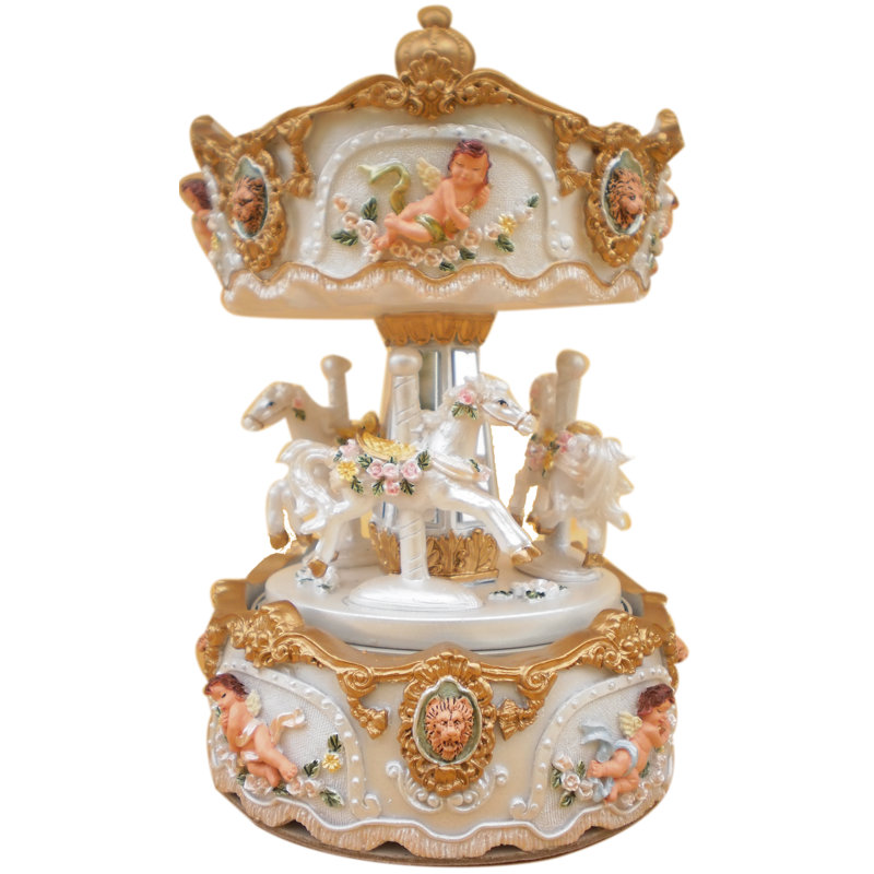 Swaffham Hand Finishing Resin Figurine / Sculpture Decorative Object