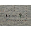 Tapis tribal Gabbeh 5 x 8