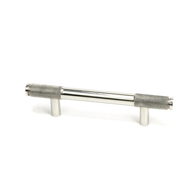 Polished Nickel Half Brompton Pull Handle - Large