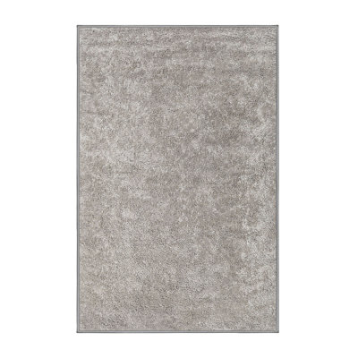 Tapis contemporain gris