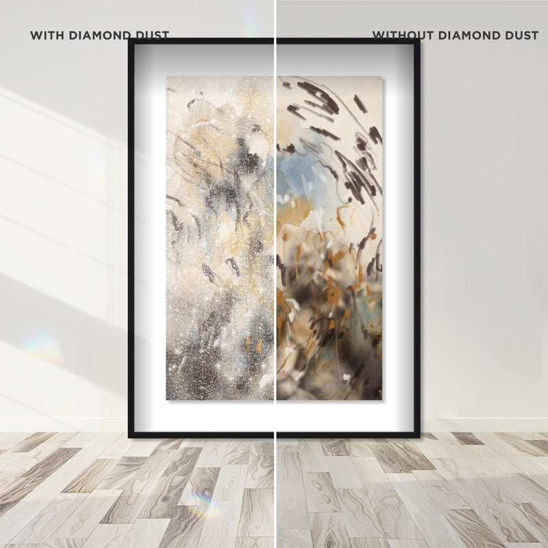 Leave It All Behind Print by Oliver Gal, 37.5"H x 25.5"W, Black Shadowbox