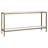 Hera 62'' Glass Top Console Table-595590063