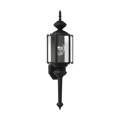 Classico One Light Outdoor Wall Lantern from Generation Lighting 