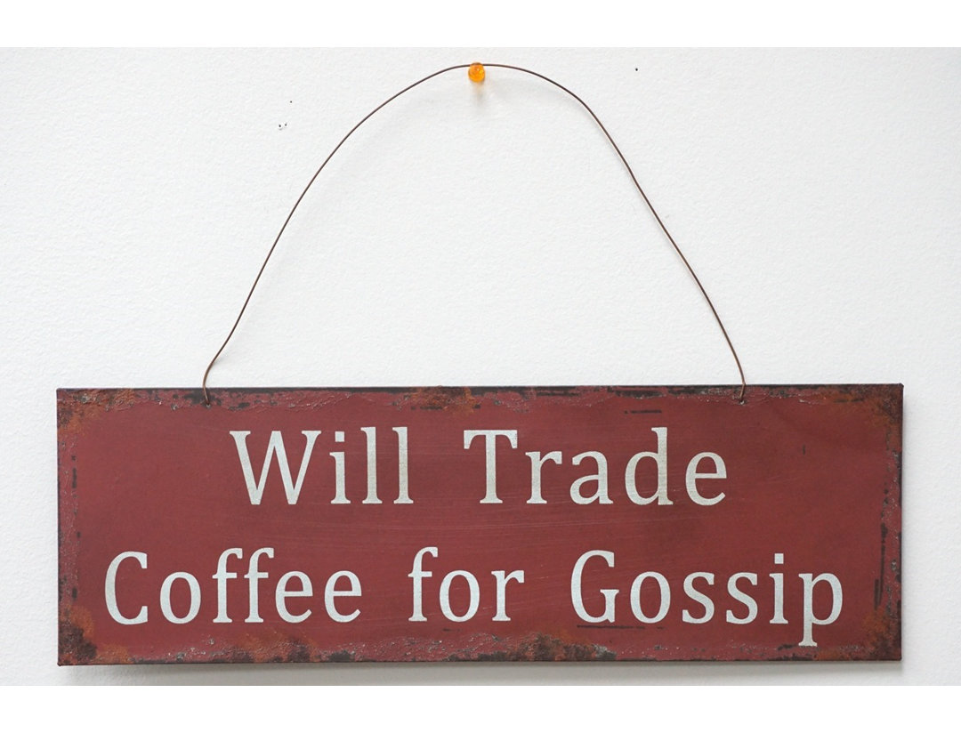 Handmade Traditional Wall Decor on Metal Charlton Home®