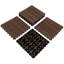 Carreaux de patio à emboîtement 11,63 "x 11,63"-97832863
