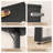 47.2"W Console Table with 2 Drawers
