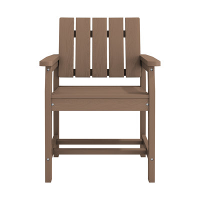33.27"*22.24"HDPE Outdoor Dining Chairs
