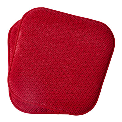 Coussin de chaise de salle à manger anti-dérapante et d’intérieur/extérieur ultra comfort
