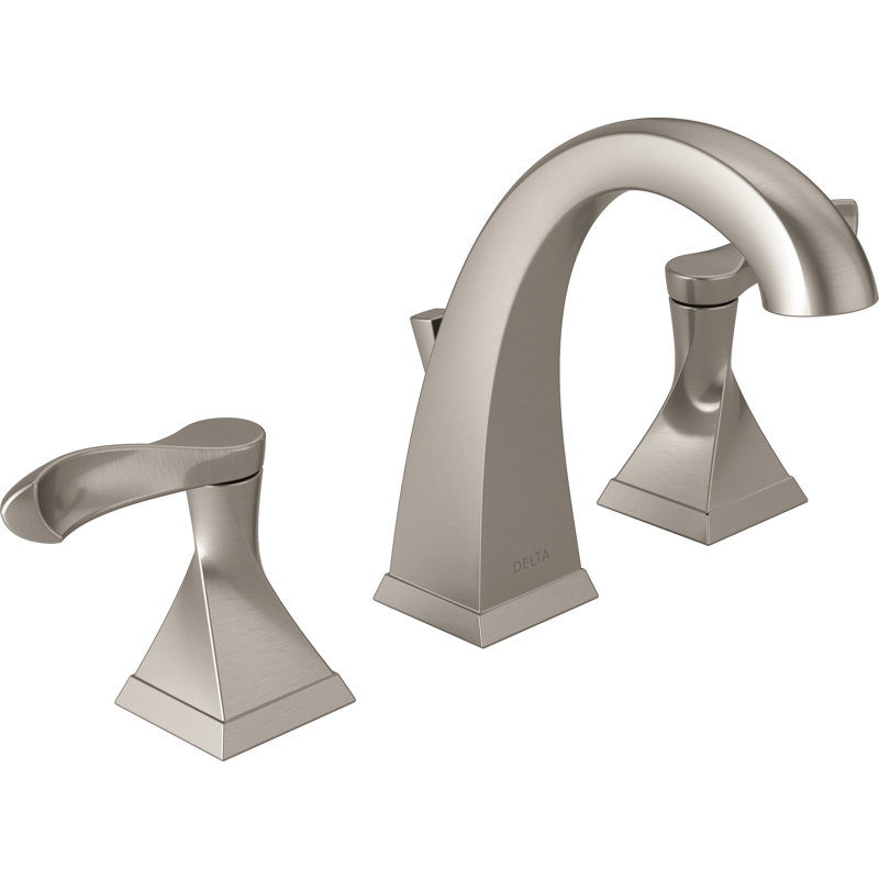 Two Handle Widespread Bathroom Sink Faucet