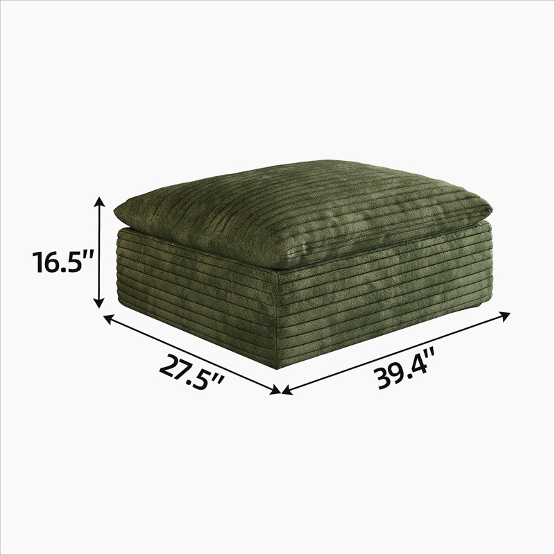 OTTOMAN GREEN