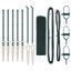 Vidaxl Fence Post-128787871-128787874