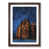 Walnut Framed