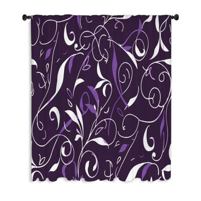 Landri Sheer Curtain Single Panel