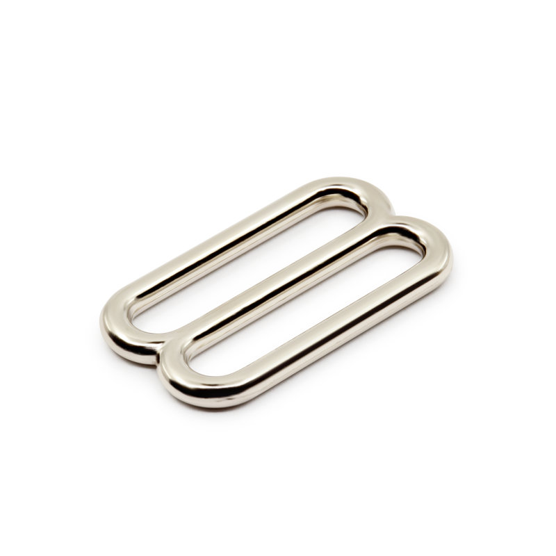 Ajusteurs de glissières 1 po Dritz, argent, 24 pièces