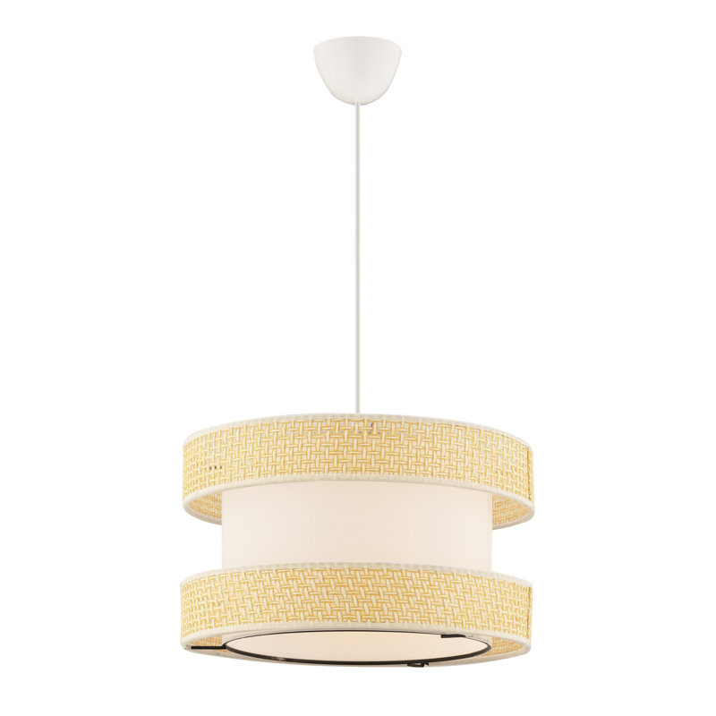 Lustre, Chameau / blanc
