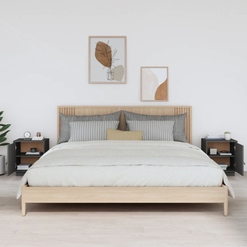 40cm W Bedside Table