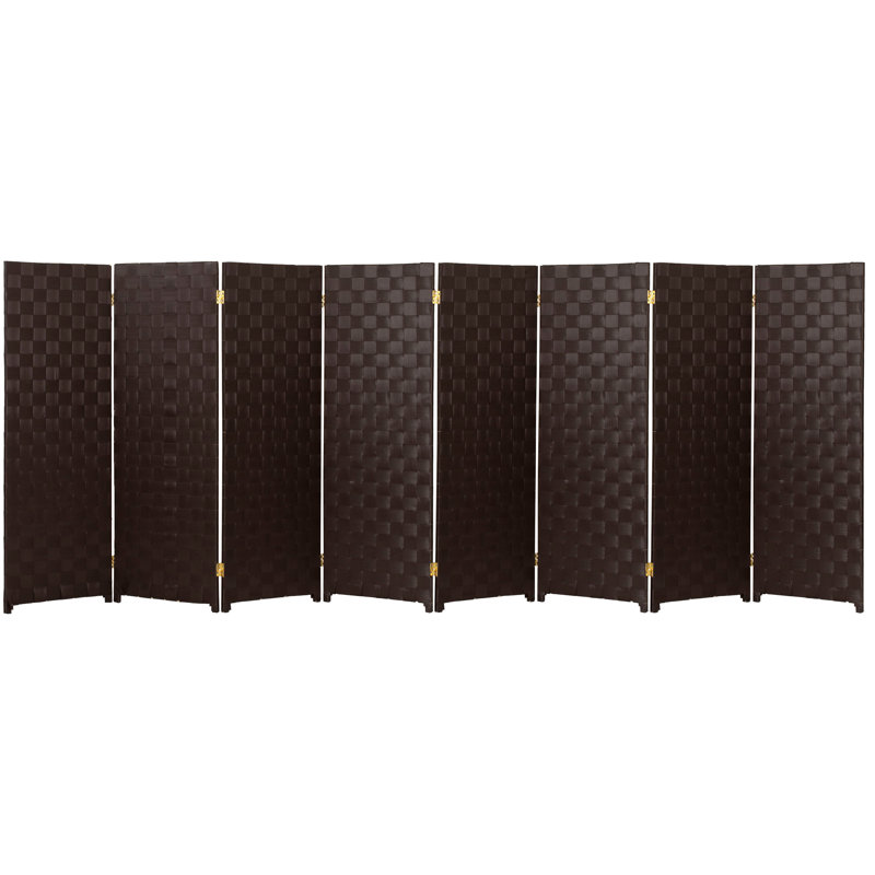 Outdoor Folding Screen, White, 3, 71" H