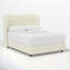 Lit tapissier capitonné standard à profil bas Tomey-102834316-102834140