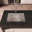 Stainless Steel Kitchen Sink, Single Bowl, Undermount Handmade Sink In Brushed Nickel, With Us Standard Drain And Hook