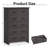 31'' W 5 - Drawer Dresser-96380066