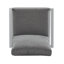 [Ensemble de 2] Méridienne en aluminium argenté avec accents élégants en corde et coussins confortables (sans la table)-130788081