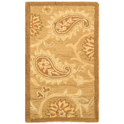 Tapis en laine épais crocheté à la main Berkley