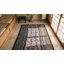 Tapis crocheté en laine des années 1930